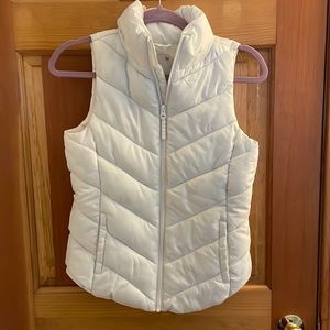 SO puff vest size XS